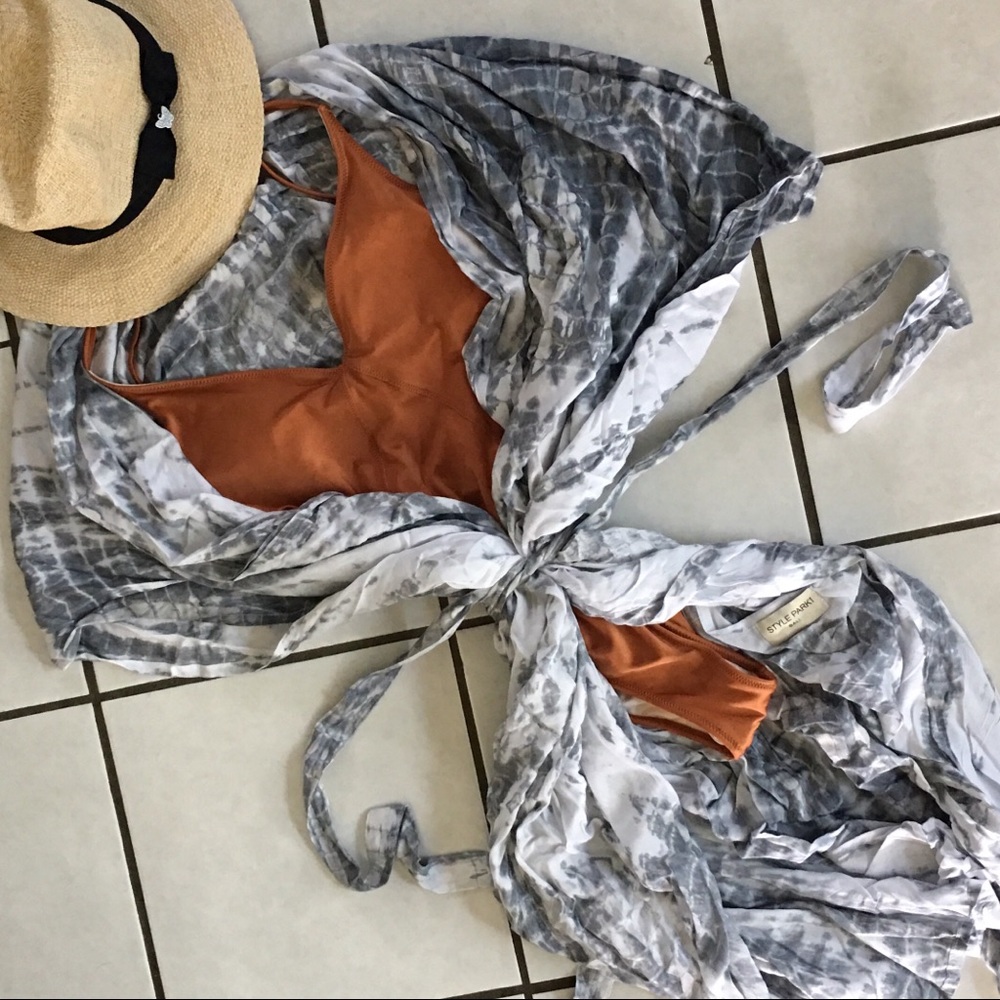 Bronze Metallic One Piece
